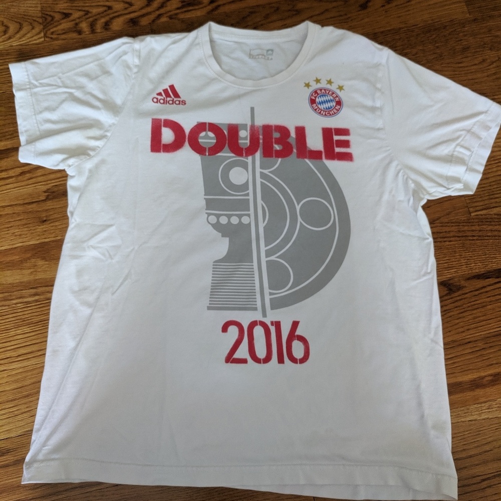 FC Bayern Munich Munchen Adidas Shirt L Large 2016